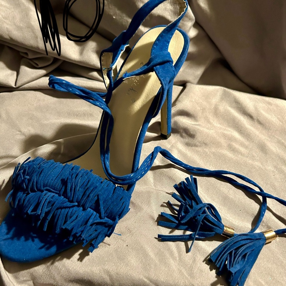Heels various colors